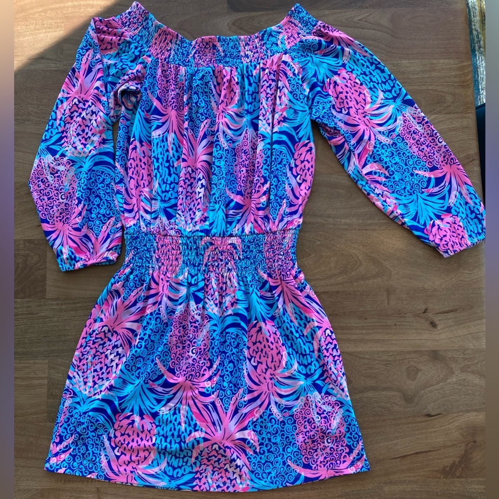 Lilly Pulitzer Dress with built in shorts